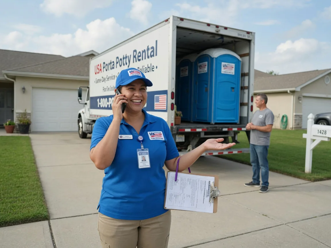 Portable Toilet Rental Water View, VA FAQs